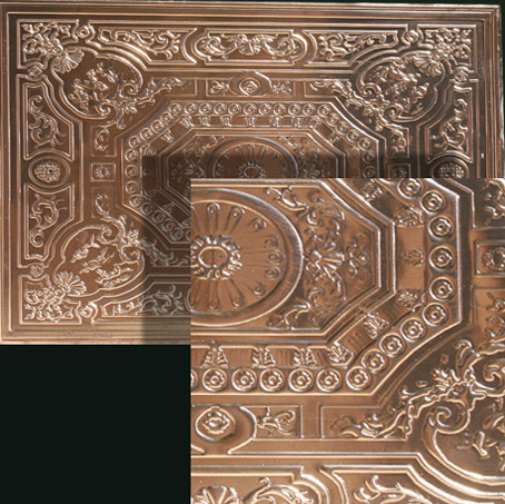 Miniature Copper Ceiling WM36010 - Click Image to Close